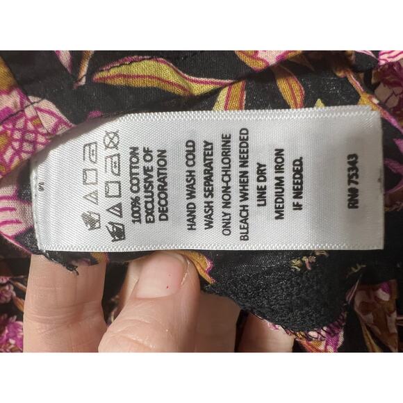 Pierre Cardin Tropical Cocktails Shirt XL - Picture 7 of 7